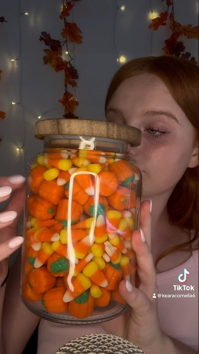 10 ASMR Triggers In 1 Minute! (fall edition) 🍁