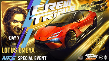 Crew Trials: Royals – Day 7 EDGE | 2023 Lotus Emeya | NFS No Limits