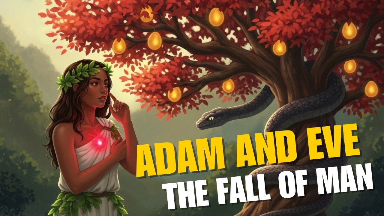 The Story of Adam & Eve | Creation, Garden of Eden & The Fall of Man ...