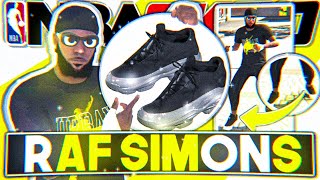raf simons shoes 2k20