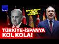 Hakan Fidan’dan İsrail’i kızdıracak adım! İspanya-Türkiye tepki gösterdi!