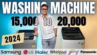 Best Washing Machine 2024 | Top Load Washing Machine | Best Washing Machine in India 2024
