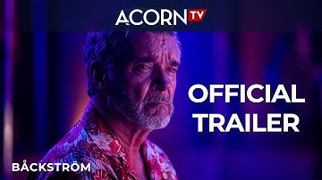 Acorn TV | Bäckström | Official Trailer