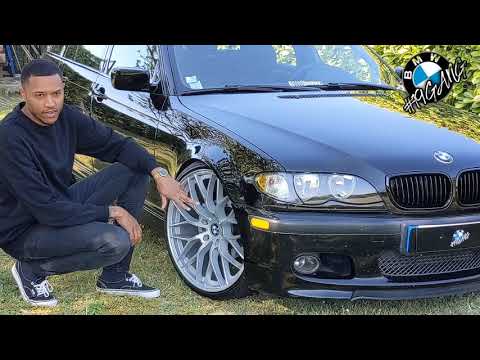 présentation BMW E46 touring 2004 320d 20" pouces #19GANG