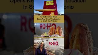 Ro Ho Pork And Bread Opens New Drive Thru Location In San Antonio Ro Ho Pork And Bread Opens New Drive Thru Location In San Antonio