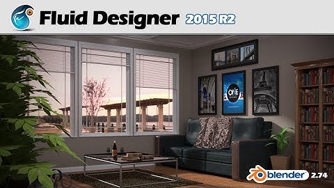 Fluid Designer 2015 R2 - Blender Based Design Software