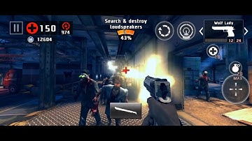 DEAD TRIGGER 2 WOLF LADY GAMEPLAY HIGHLIGHTS #dt2