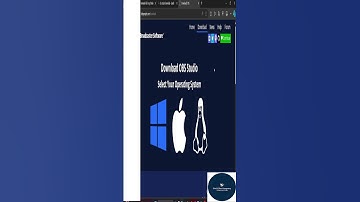 OBS (Open Broadcaster Software) #explorepage #google #youtubevideo