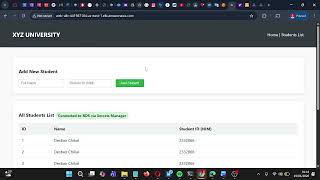 Penjelasan Desain Arsitektur AWS dan Demonstrasi Hasil Implementasi Proyek | Lab CloudDEV Semester 6