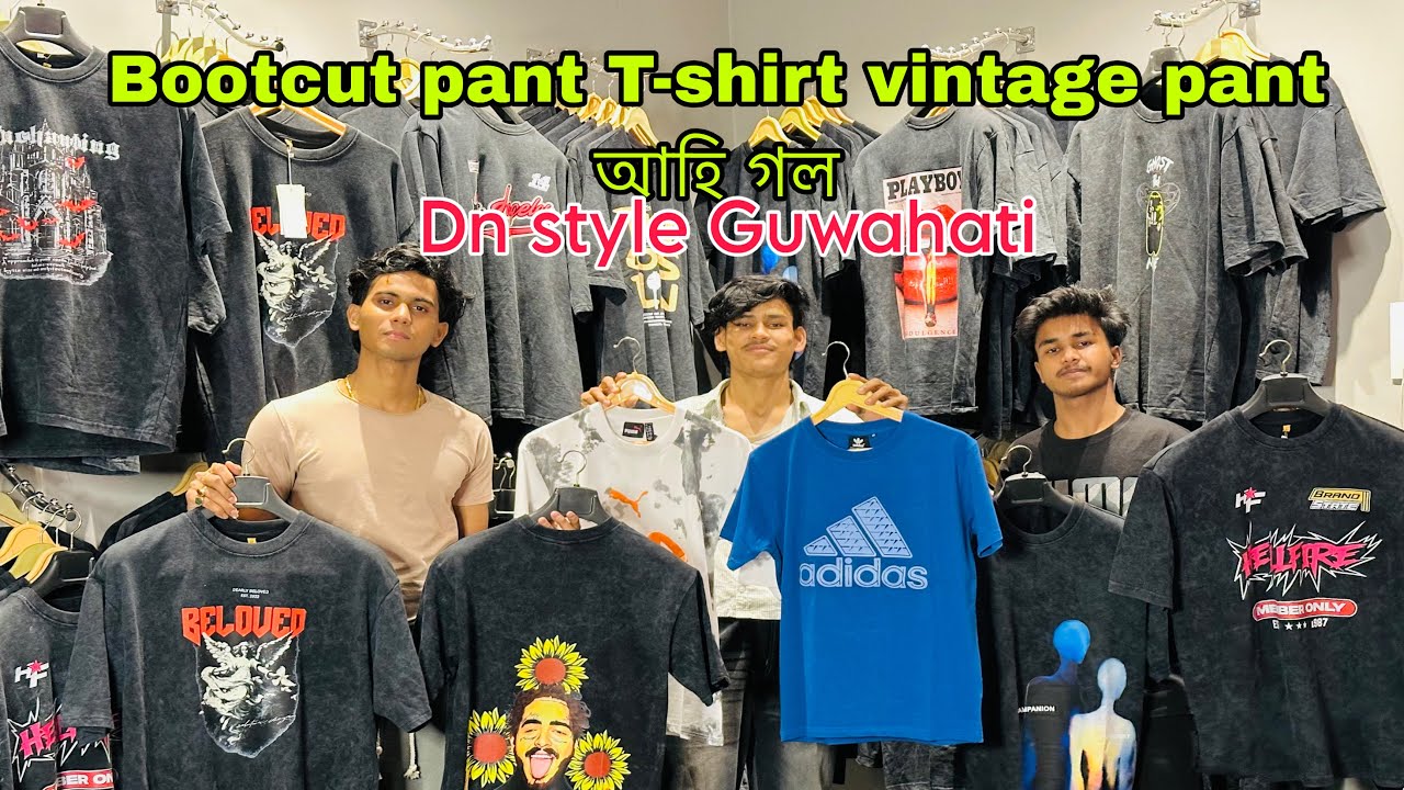 Trending Collection. Bootcut pant, Korean Pant, available Dn style Guwahati #nihal #dnstyle 