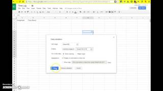 How to Create Time Log in Google Sheets Using Screencast-O-Matic