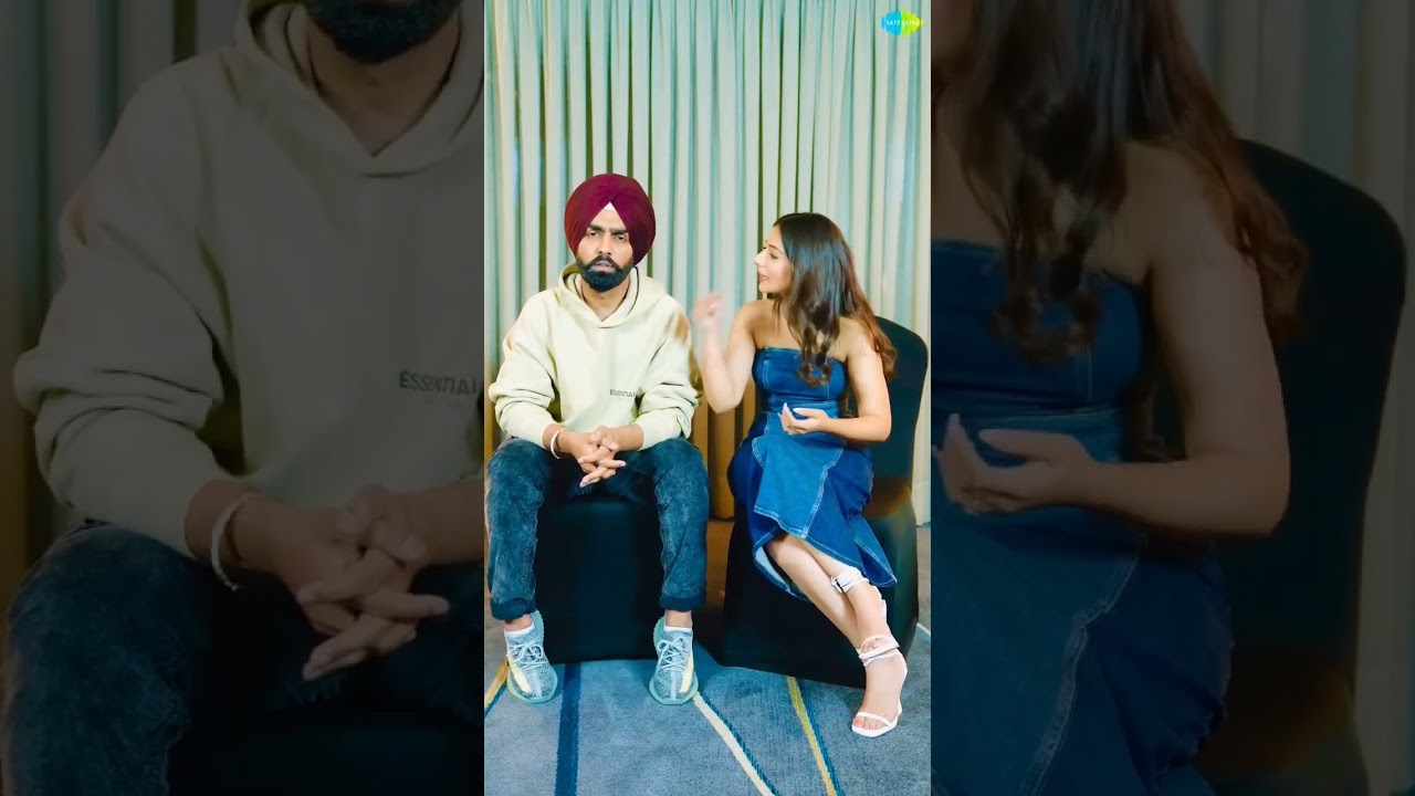 Ammy Virk Kisy nu I Love U keya question Oye Makhna #viralvideo #viralshorts #trending