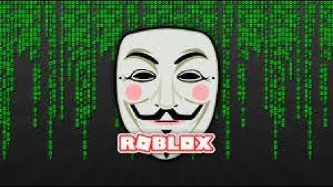 Hacker caught on camera ROBLOX "mortem metallum"