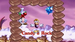 Rayman ReDesigner - Candy e Rock Music Level (RayChan) level