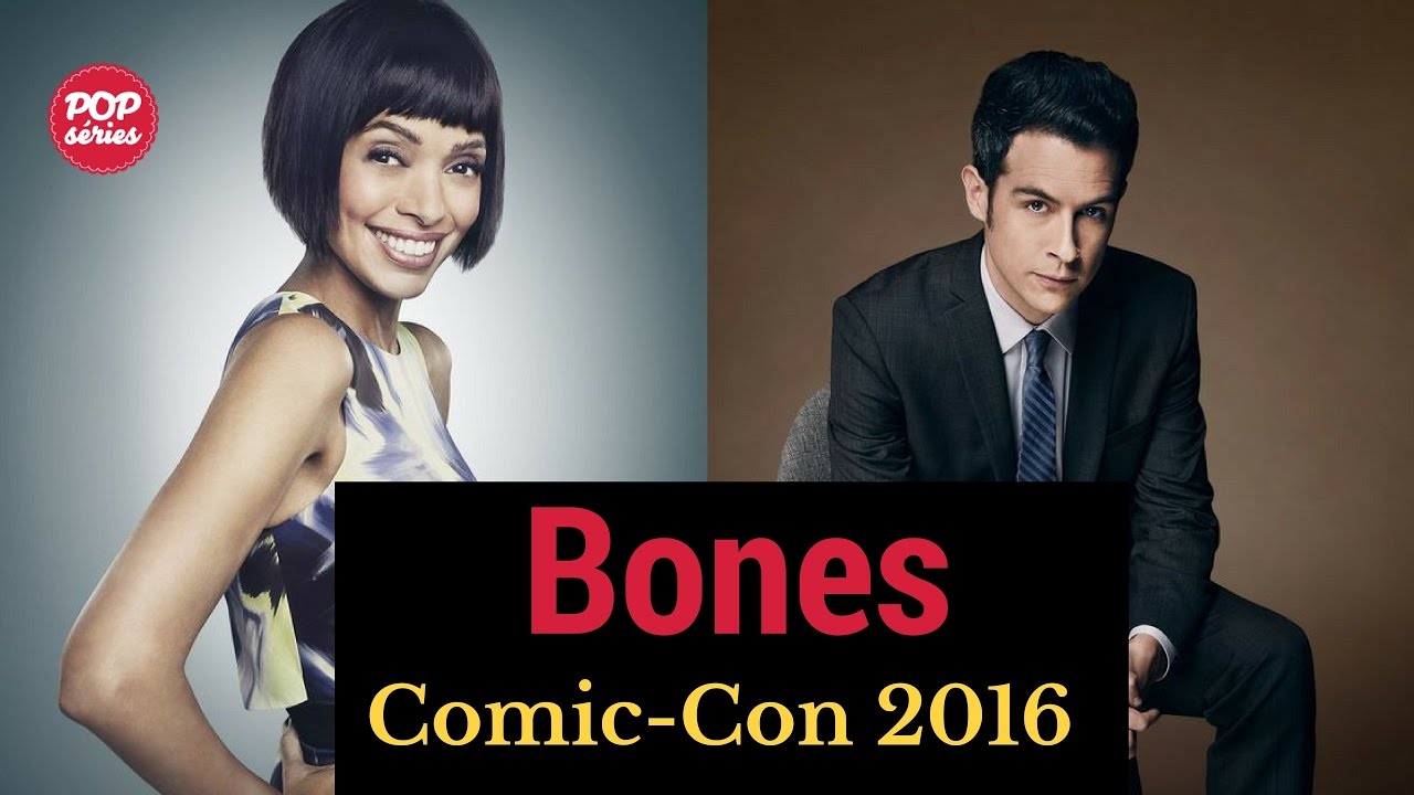 Bones Season 12: Tamara Taylor and John Boyd 