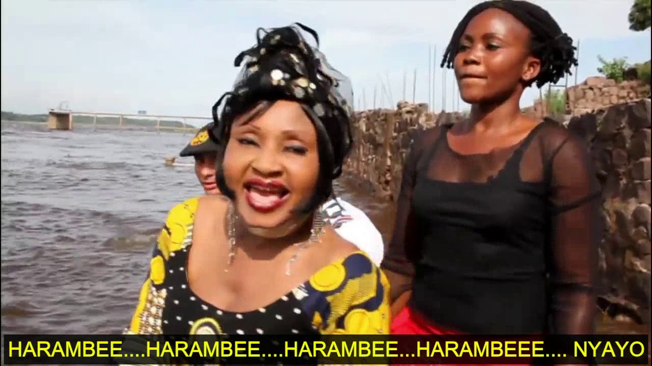 NAKEI NAIROBI LINGALA / ENGLISH LYRICS