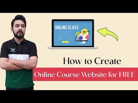 How To Create An Online Course, LMS Website with WordPress (2021) - YouTube