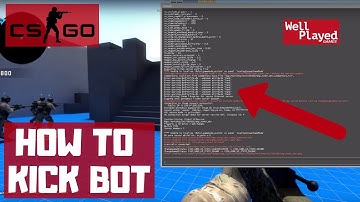 HOW TO KICK BOTS | COUNTER STIKE GLOBAL OFFENSE
