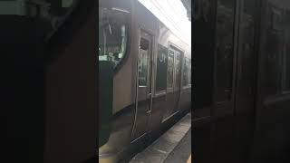 万葉まほろば線　京終駅　発車動画　227系