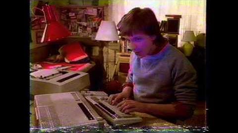 Adam Computer Commerical