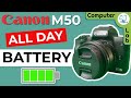 Canon M50 All Day Battery Pack