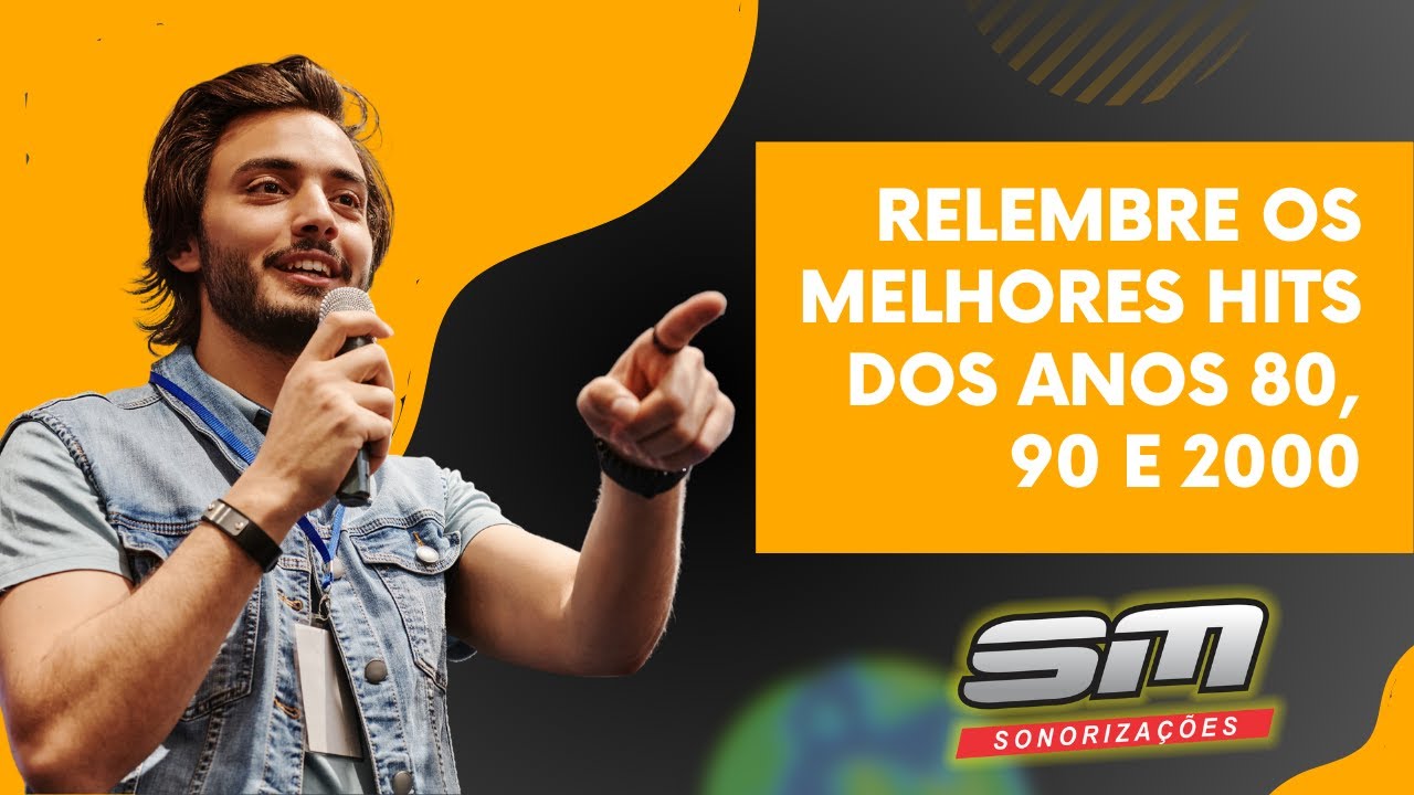 Viagem Musical pelos Anos 80, 90 e 2000: Hits Inesquecíveis! - YouTube