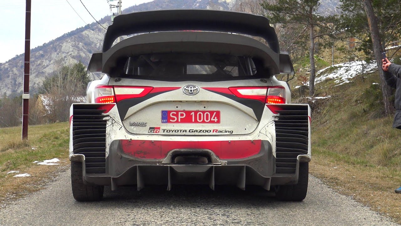 Monte-Carlo, ES1 : Elfyn Evans ouvre le bal