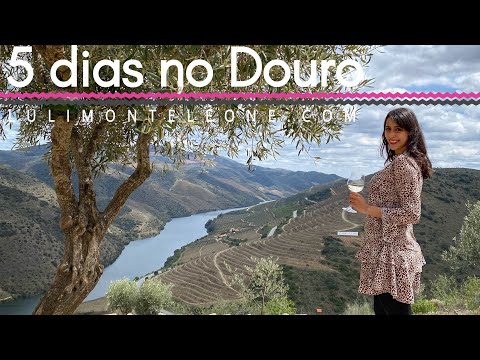 5 dias no Douro, norte de Portugal!