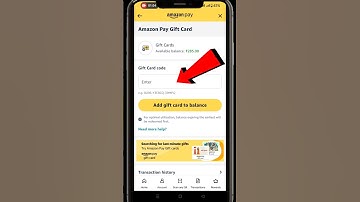 How to redeem amazon gift card | Amazon voucher kaise add kare | Amazon gift card redeem | #shorts