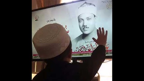 عبد ألباسط ..فخلقنا ألعلقة مضغة.. تلاوة تأخذك لعالم ثاني