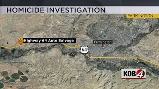 Deputies seek info on double homicide at Farmington salvage yard