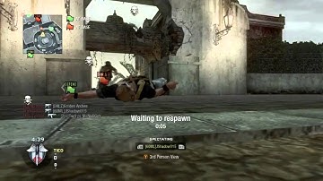 Black Ops MLG Variant Team GB | CTF On Villa | HD