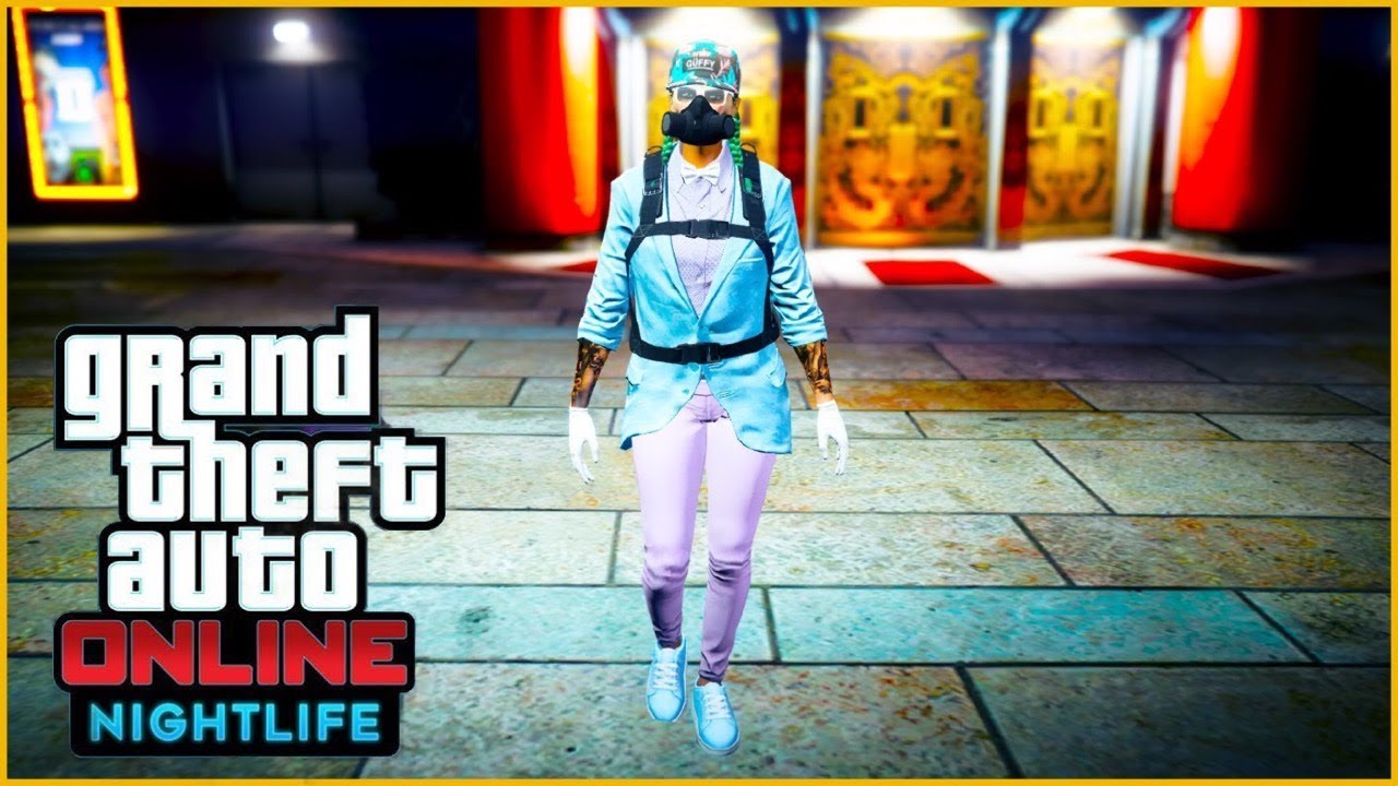 GTA Online AFTER HOURS DLC All Female Clothing YouTube