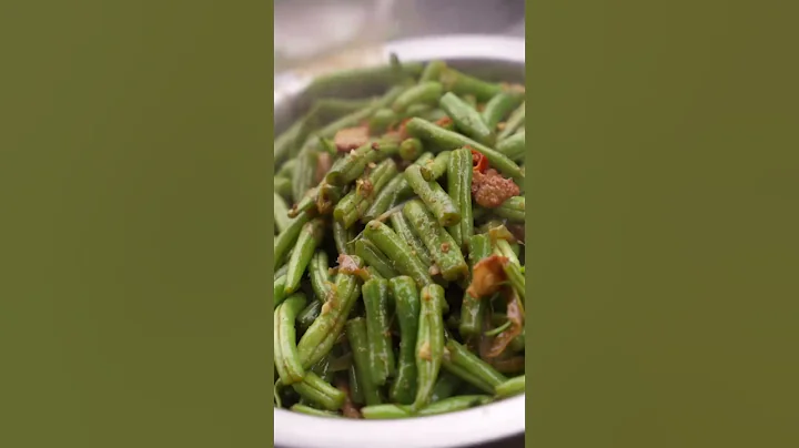 Hand-pulled Noodles and Fried Beans for the Workers - straight from rural China - DayDayNews