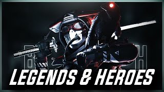 Heroes &amp; Legends | Apex Legends Montage