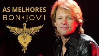 BON JOVI - AS MELHORES MÚSICAS DO BON JOVI 2023 - O MELHOR DO ROCK