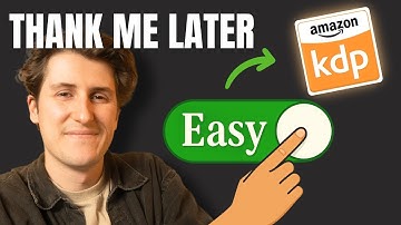 The EASIEST Way to Make Money Selling Ebooks in 2026 (Amazon KDP On Easy Mode)
