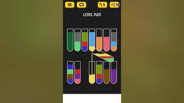 【Water Sort Puzzle】 Level 1403