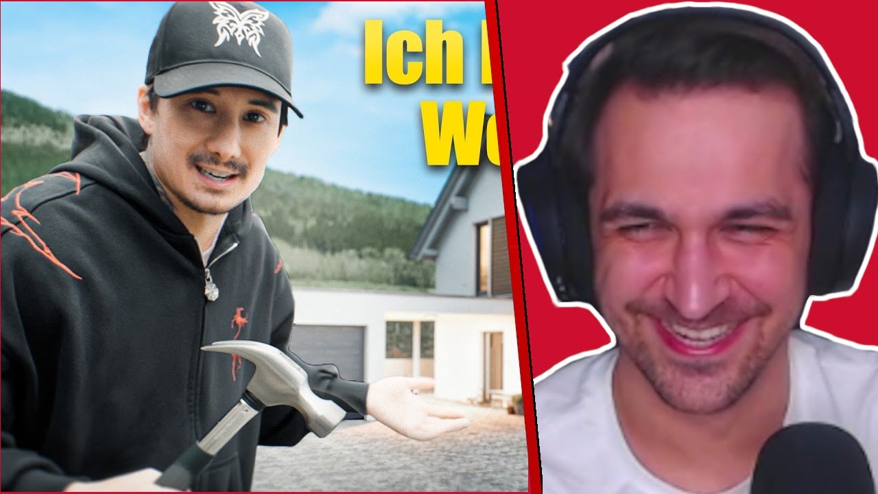 Pool ist fertig - Jetzt kommt Haus! 😱 | Reaction auf JULIEN BAM