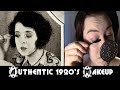 Authentic 1922 Makeup Application