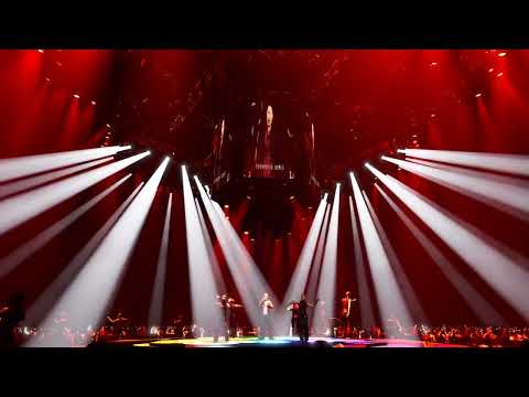 《张学友世界巡回演唱会-香港站》灯光模拟片段《野猫之恋》、《饿狼传说》