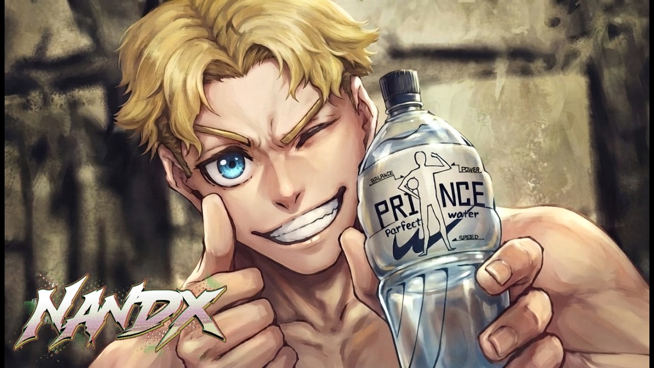 Capa de Nandx – Cãibra No Mínimo | Chris Prince (Blue Lock) | prod. by 1177