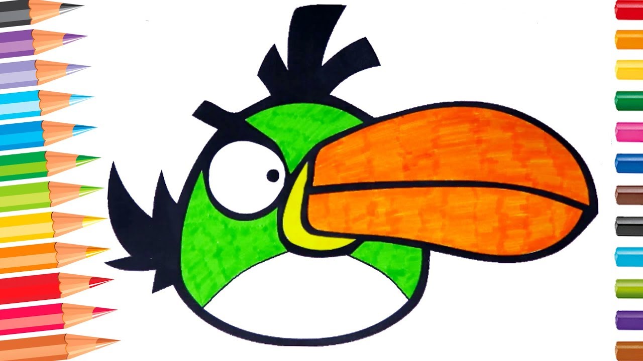 9000 Top Angry Birds Hal Coloring Pages For Free