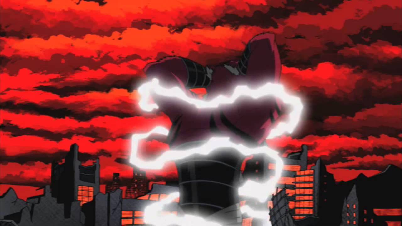 Raven Vs Trigon - Final Battle Scene Teen Titans - Hd - Youtube-1282