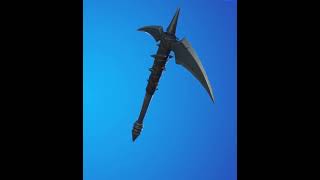 Fortnite Death Metal Scythe pickaxe