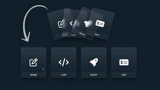 Glass Morphism Cards Tutorial ( HTML, CSS & JAVASCRIPT )
