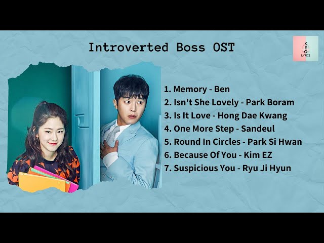 [ FULL ALBUM ] Introverted Boss (My Shy Boss) OST (내성적인 보스 OST) class=