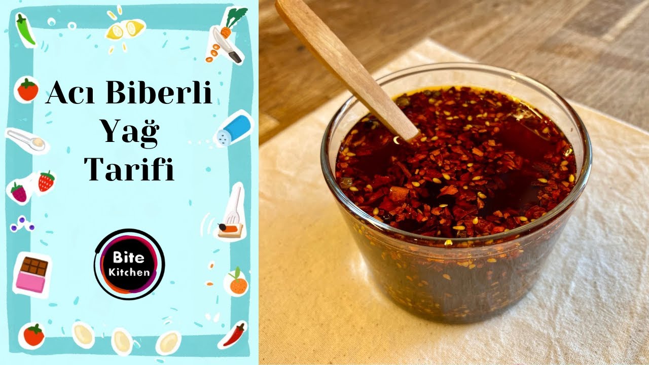 Aci Biberli Yag Tarifi Chinese Chili Oil Recipe Youtube 