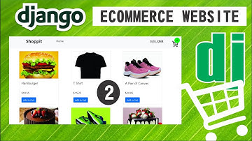 E-commerce Website With Django || Models and Data Structure || part 2