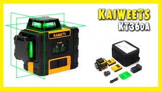 ✔️1 КГ  КАЧЕСТВА И ТОЧНОСТИ! Обзор лазерного уровня Kaiweets KT360A.